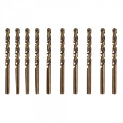 پک 10 عددی مته کبالت نمره 8 ولف