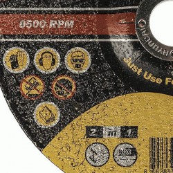 صفحه ساب آهن و استیل 180 میلی متر هیوندای مدل HAG-1806