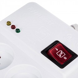 محافظ ولتاژ خیام الکتریک مدل 105 (صوتی،تصویری)