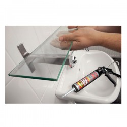 چسب پلی مکس شفاف 300 گرمی اوهو چسب پلی مکس شفاف 300 گرمی اوهو