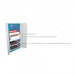 کمد ابزار CNC ایران پتک مدل TD5010