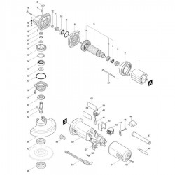 مینی فرز مدل 9558HN ماکیتا