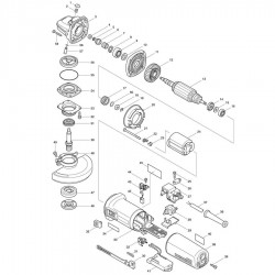 مینی فرز 9565CV ماکیتا برقی