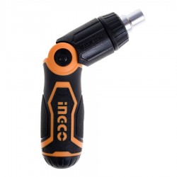 مجموعه 13 عددی پیچ گوشتی جغجغه ای اینکو AKISD1208