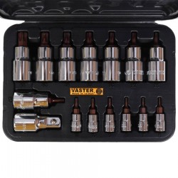 مجموعه 15 عددی بکس ستاره ای واستر مدل S2 (جعبه بکس) مجموعه 15 عددی بکس ستاره ای واستر مدل S2 (جعبه بکس)