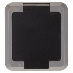 شاسی زنگ خیام الکتریک ضد آب درپوش‌دار توکار