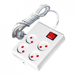 چهار راهی مربع ساده 1.8 متری فردان الکتریک مدل 151001045 چهار راهی مربع ساده 1.8 متری فردان الکتریک مدل 151001045