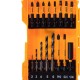 مجموعه 45 عددی سرپیچ گوشتی و مته اینکو AKDL24502
