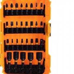 مجموعه 45 عددی سرپیچ گوشتی و مته اینکو AKDL24502