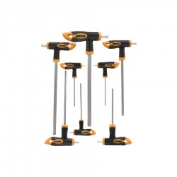 مجموعه 8 عددی آچار آلن عصایی (مچی) اینکو HHKT0081