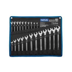 مجموعه 22 عددی آچار یکسر رینگ نووا مدل NTS-1895 xline
