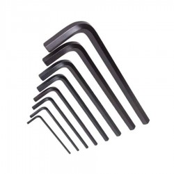 مجموعه 15 عددی آچار آلن شش پر واستر مدل VH015