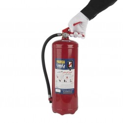 کپسول آتش نشانی 6 کیلویی پودری پارسا