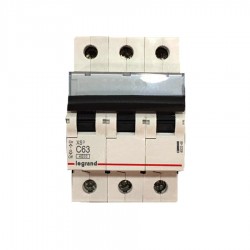 کلید مینیاتوری 3 فاز 50 آمپر تیپ C لگراند