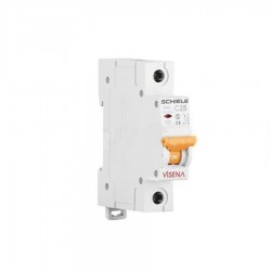 کلید مینیاتوری تک فاز 10 آمپر ویسنا مدل 4.5KA