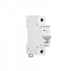 کلید مینیاتوری تک فاز 16 آمپر ویسنا مدل 4.5KA