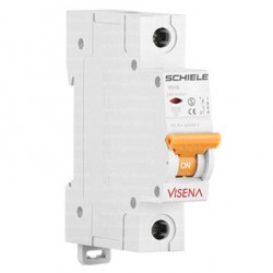 کلید مینیاتوری یک پل 50 آمپر ویسنا تیپ C