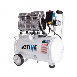 کمپرسور هوا 24 لیتری بی صدا اکتیو مدل AC1324S