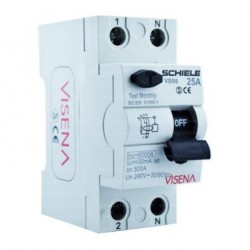 کلید محافظ جان چهار پل 25 آمپر ویسنا کلید محافظ جان چهار پل 25 آمپر ویسنا