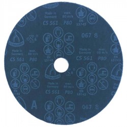 صفحه سنباده دیسکی 180 میلی متر کلینگ اسپور با زبری 80