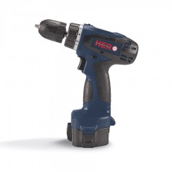 دریل پیچ گوشتی شارژی هیرو مدل HE-6214