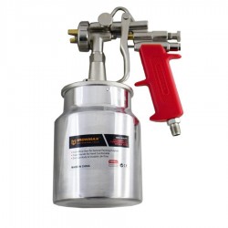 پیستوله بادی رنگ پاش کاسه ای آیرون مکس مدل IM-SG18 پیستوله بادی رنگ پاش کاسه ای آیرون مکس مدل IM-SG18