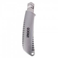 کاتر 1 تیغ اینکو مدل HKNS1807 دسته آلومینومی کاتر 1 تیغ اینکو مدل HKNS1807 دسته آلومینومی