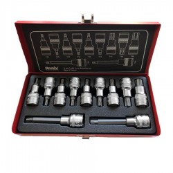 مجموعه 11 عددی بکس ستاره ای 1/2 اینچ رونیکس مدل RH-2693 مجموعه 11 عددی بکس ستاره ای 1/2 اینچ رونیکس مدل RH-2693