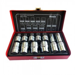 مجموعه 11 عددی بکس ستاره ای 1/2 اینچ رونیکس RH-2694