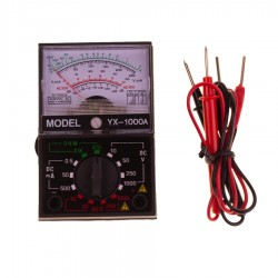 مولتی متر عقربه ای مدل YX-1000A