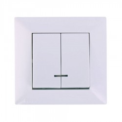 کلید دو پل جهان الکتریک مدل آیسان