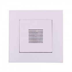 زنگ دینگ دانگ جهان الکتریک مدل کریستال - سفید