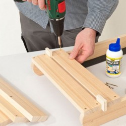 چسب چوب ضد آب مدل Wood Waterproof اوهو