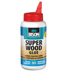 چسب چوب ضد آب 250 گرمی بایسون(D3)