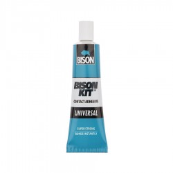 چسب ساختمانی همه کاره بایسون مدل Bison Kit حجم 55 میلی لیتر چسب ساختمانی همه کاره بایسون مدل Bison Kit حجم 55 میلی لیتر