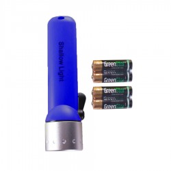 چراغ قوه ضد آب آبی مدل XQ 1 چراغ قوه ضد آب آبی مدل XQ 1