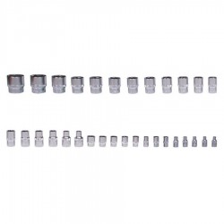 مجموعه 44 عددی بکس درایو 1/4 اینچ اینکو مدل HKTS42441