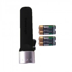 چراغ قوه ضد آب مشکی مدل XQ 1