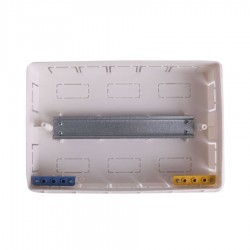 جعبه فیوز 12تایی توکار جهان الکتریک مدل صدف