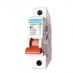 فیوز مینیاتوری تک فاز 20 آمپر هیوندای مدل C20