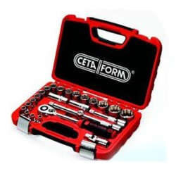 جعبه بکس 1/2 25 تکه دوازده پر مدل C2025PB2 ستافرم