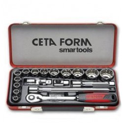 جعبه بکس 1/2 25 تکه شش پر مدل C2025PH2 ستافرم