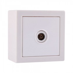 پریز آنتن روکار جهان الکتریک مدل کارن