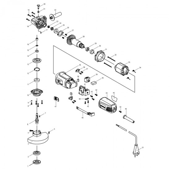 مینی فرز برقی کرون مدل CT13310