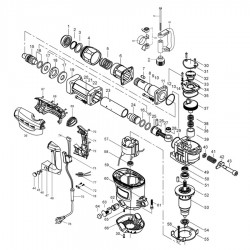 چکش تخریب برقی 6 کیلویی مدل CT18057 کرون چکش تخریب برقی 6 کیلویی مدل CT18057 کرون
