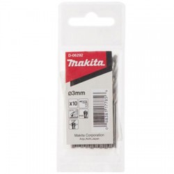 مته فلز مدل D-06292 شماره3 ماکیتا - پک 10 عددی مته فلز مدل D-06292 شماره3 ماکیتا - پک 10 عددی