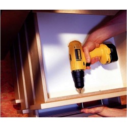 دریل پیچ گوشتی چکشی شارژی مدل DW907KA دیوالت