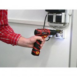 دریل پیچ گوشتی شارژی مدل ALI10.8S فلکس دریل پیچ گوشتی شارژی مدل ALI10.8S فلکس