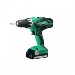 دریل پیچ گوشتی چکشی شارژی مدل DV18DJL هیتاچی دریل پیچ گوشتی چکشی شارژی مدل DV18DJL هیتاچی