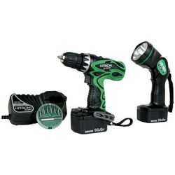 دریل پیچ گوشتی شارژی هیتاچی مدل DS14DVF3 دریل پیچ گوشتی شارژی هیتاچی مدل DS14DVF3